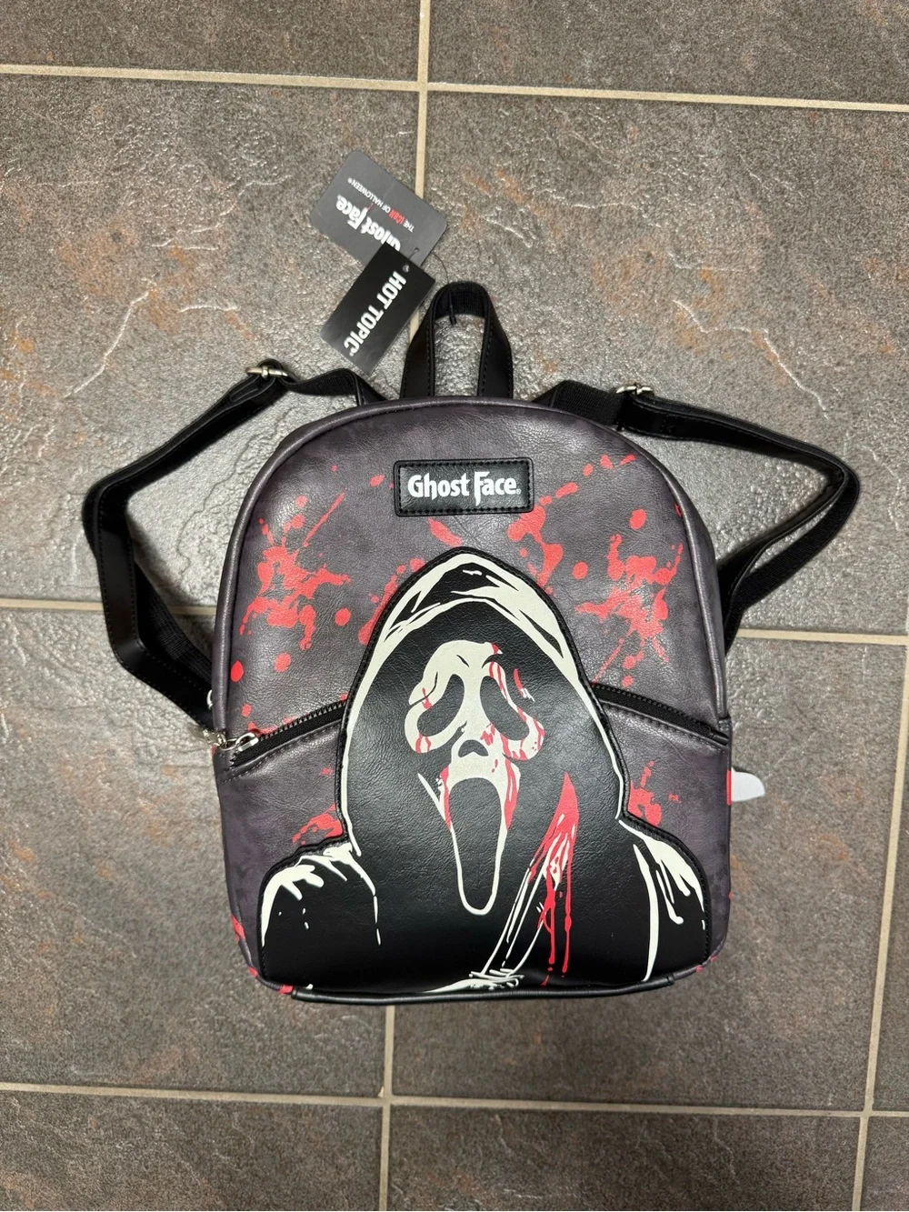 Ghost Face essentials cute keep